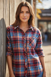 Ample vintage shirt for red tiles *