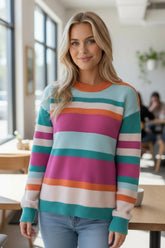 Puffy with puffy sleeves and drooping shoulders *