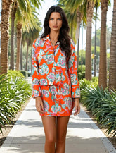 Mini-Robe Loke with reverse neck *