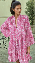 Live pink mini-pink red leopard *