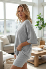 Ensemble de salon deux pièces coupe ample *