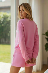 Ensemble 2 Pièces Brodé