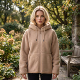 Veste Polaire Zippée à Capuche