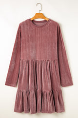 Mini rufra de mini ruido en terciopelo de terciopelo de gran tamaño