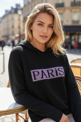 🖤 PARIS MON AMOUR – Le hoodie urbain à l’allure chic