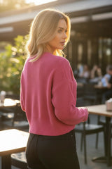 2 couleurs pour Le cardigan qui illumine vos journées