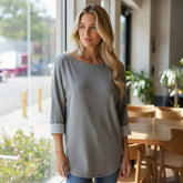 Pull Oversize “Urban Cozy” – douceur chic & coupe décontractée