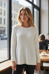 ✨ PURE ALPAGA – Le pull douceur cocoon