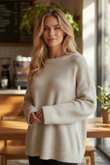 Pull Oversize – Douce Évasion