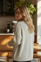 Pull Oversize – Douce Évasion