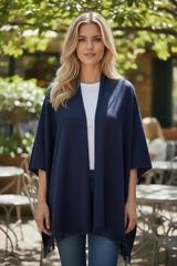 PONCHO LUXE – L’élégance chaude et légère