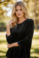 ✨ Haut douceur oversize Noir