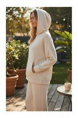 💫 Ensemble hoodie et jogger cachemire