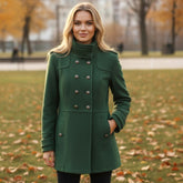 Veste "Élégance Émeraude"