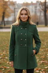 Veste "Élégance Émeraude"