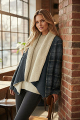 🌟 Veste design en fausse fourrure par Much Money