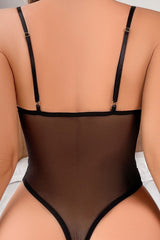 đ„ Body Sensuel Noir & Rouge đ„