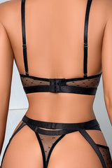đ„ Ensemble Lingerie Audace Noire đ„
