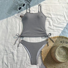 ✨ RIVIERA ALLURE – El conjunto tankini nero chic que realza cada silueta