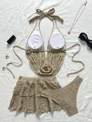 ✨ PURO DESEO – El conjunto bohemio chic de 3 piezas del verano