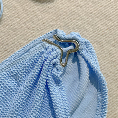 ✨ AZURA SENSUAL – El conjunto de 3 piezas azul que realza tus curvas