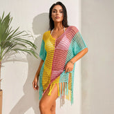 ✨ SUNSET CROCHET – La robe filet qui illumine vos looks d’été