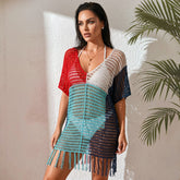 ✨ SUNSET CROCHET – La robe filet qui illumine vos looks d’été