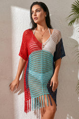 ✨ SUNSET CROCHET – The mesh dress that lights up your summer