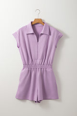 Combi-short Orchid Bouquet Manches Courtes *-A WOMAN WE LOVE