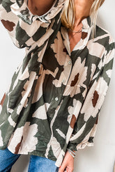 Chemisier demi-bouton à manches bouffantes *-A WOMAN WE LOVE