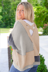 Ashleigh Bleu - Haut Texturé Colorblock -A WOMAN WE LOVE