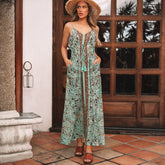 Elegant dress with floral print *