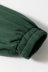 Combi-short verte à col demi-fermeture-A WOMAN WE LOVE