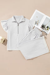 2-piece outfit with crazy sleeve t-shirt *