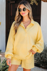 Ensemble 2 Pièces Décontracté en Coton