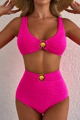 Luxury bikini "gold shell" *