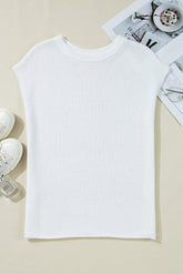 Swear Pull T-shirt with side slits *
