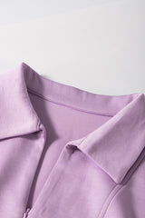 Combi-short Orchid Bouquet Manches Courtes *-A WOMAN WE LOVE