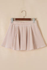 Ensemble haut à manches lanternes et mini-jupe *-A WOMAN WE LOVE