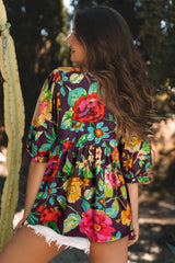 Chemisier à manches mi-longues *-A WOMAN WE LOVE