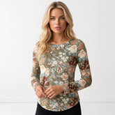 High adjusted with long sleeves in mesh *