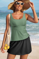 Tankini de dos habitaciones ajustable *