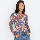 High adjusted with long sleeves in mesh *