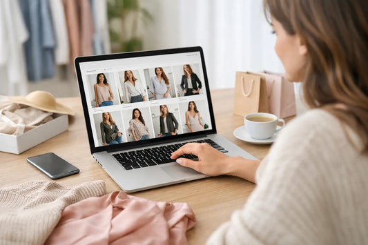 Shopping vêtements femme en ligne: bien choisir