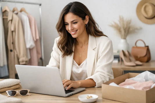 Collection mode femme en ligne tendance et prix doux