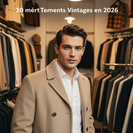 Les 10 Meilleures Boutiques de Vêtements Vintage en 2026
