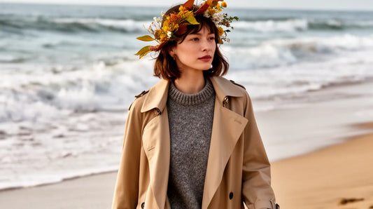 Mode femme californienne automne 2026, tendance élégante sur la plage