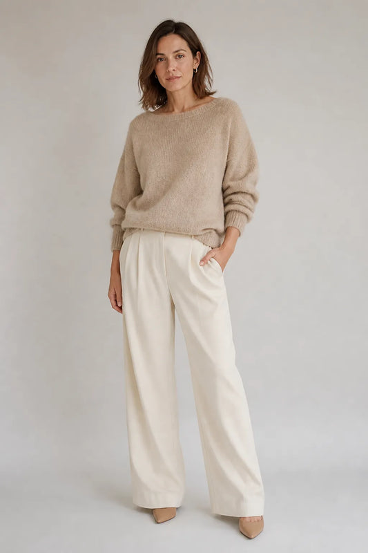 pull oversize femme doux - Les 8 pulls oversize femme les plus doux pour un confort maximal