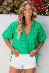 Chemisier à manches bouffantes *-A WOMAN WE LOVE