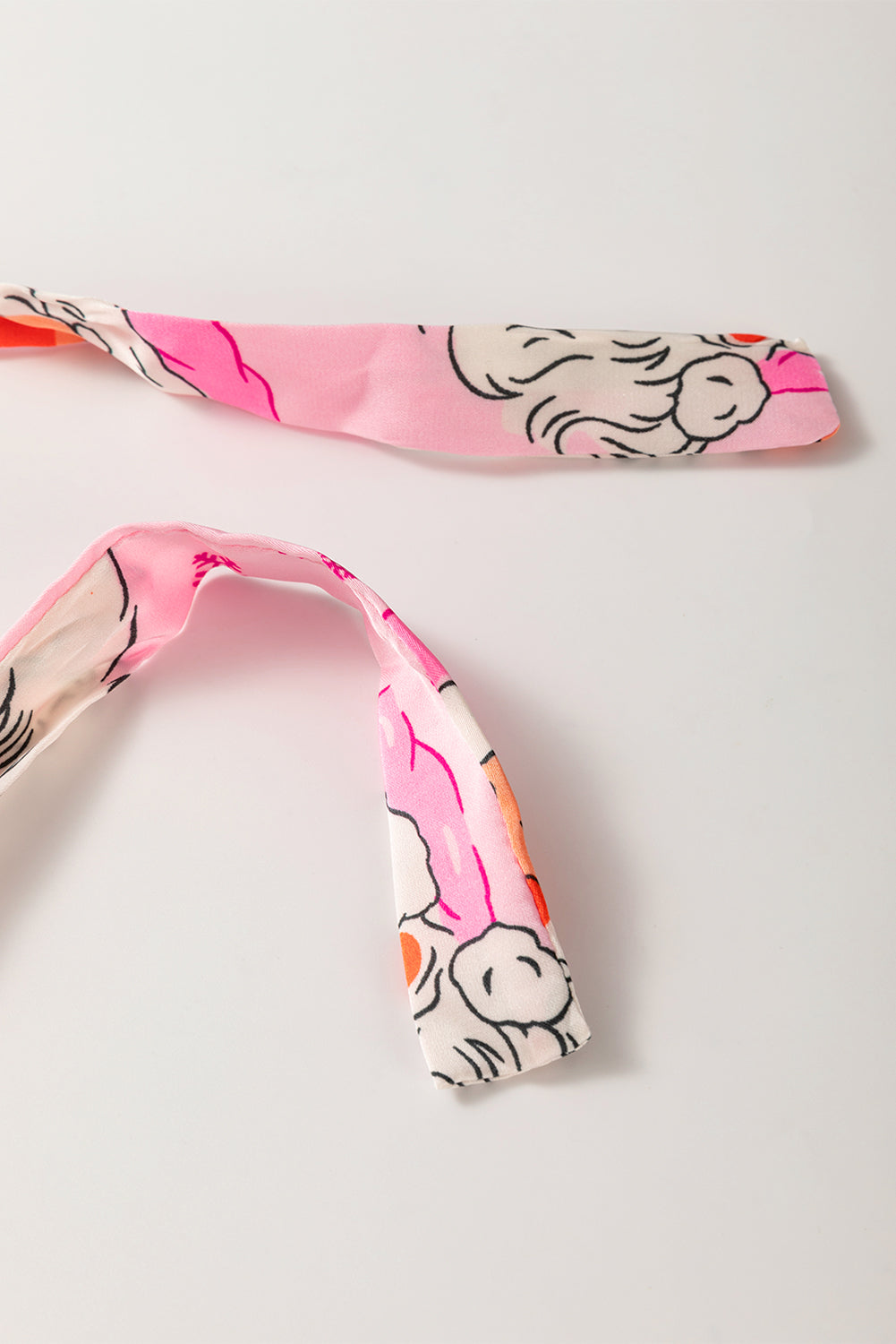 Ensemble pyjama de Noël avec chemise à manches longues et flocon de neige du Père Noël rose-A WOMAN WE LOVE